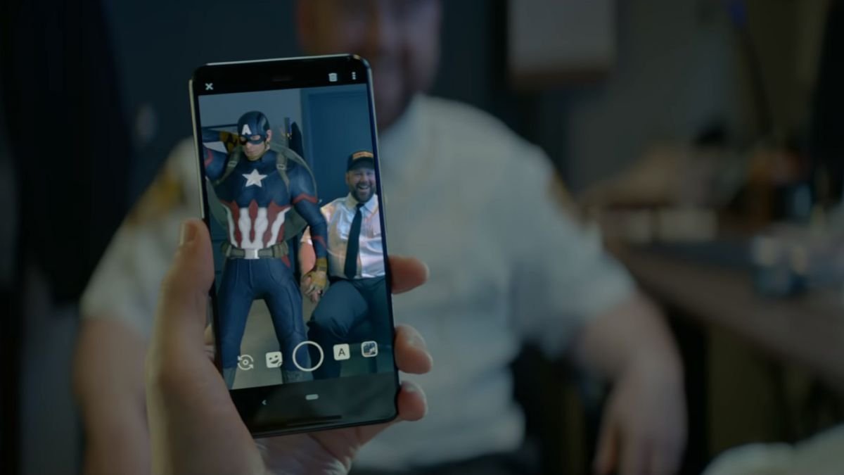 Google s'associe à Marvel Studios pour un Playmoji exclusif Avengers Endgame sur Pixel 3