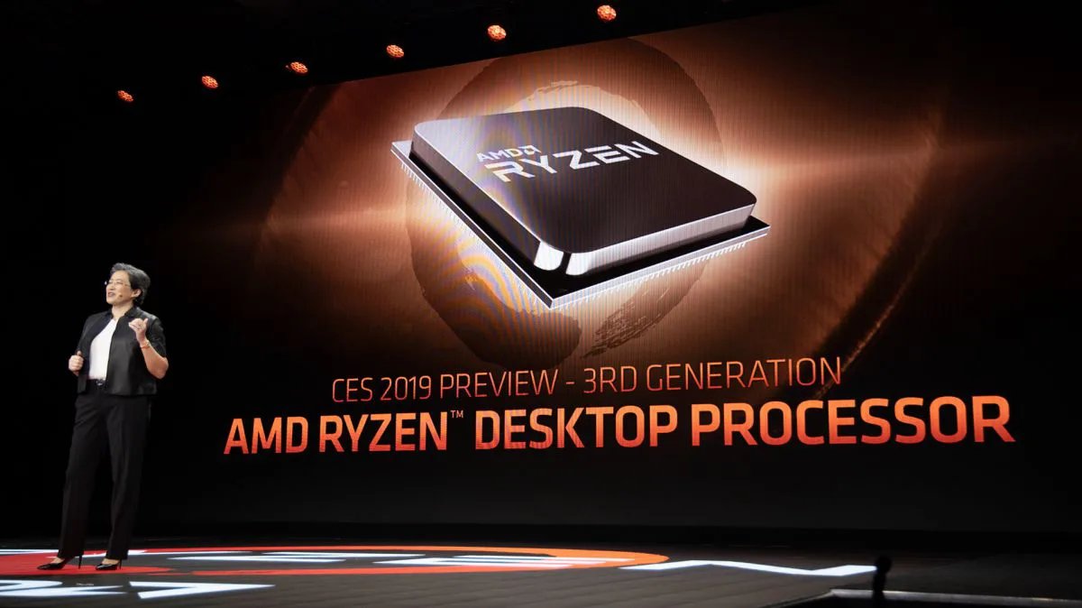 วันที่เผยแพร่ข่าวและข่าวลือของ AMD Ryzen 3000