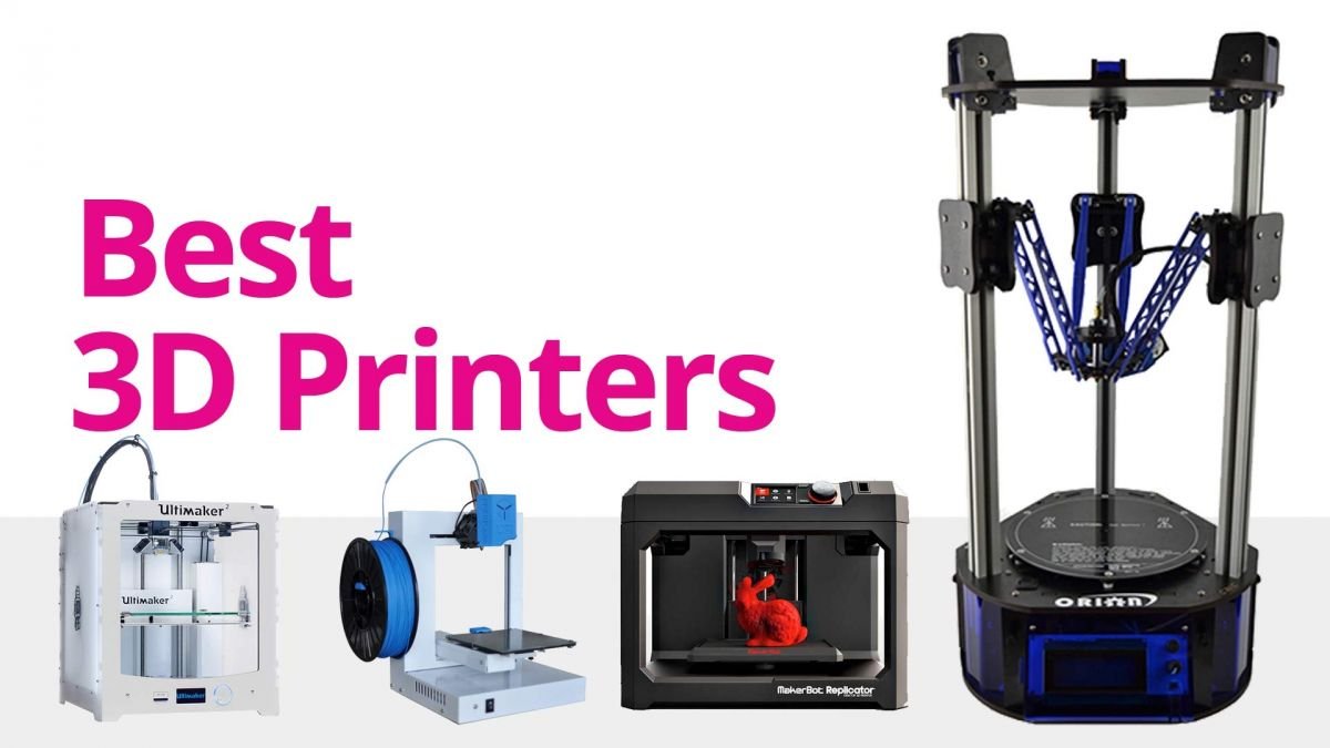 Les meilleures imprimantes 3D de 2019