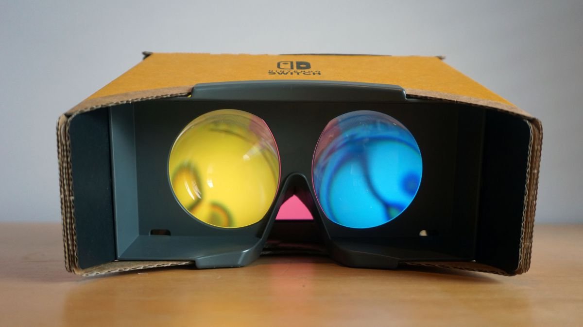 El kit VR de Nintendo Lab es más que un simple gadget.