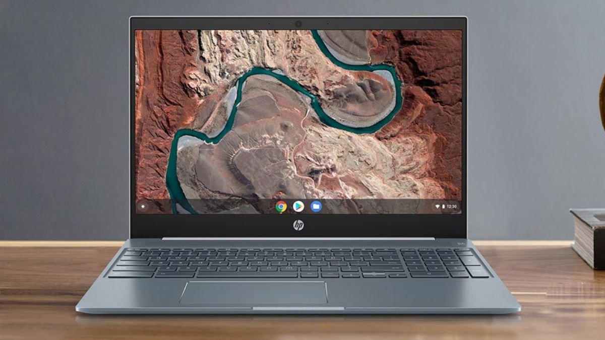 Новый ноутбук HP Chromebook 15 — простая рабочая машина