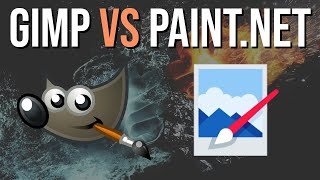 GIMP vs Paint.NET: โปรแกรมแก้ไขภาพฟรีที่ดีที่สุดสำหรับคุณคืออะไร?