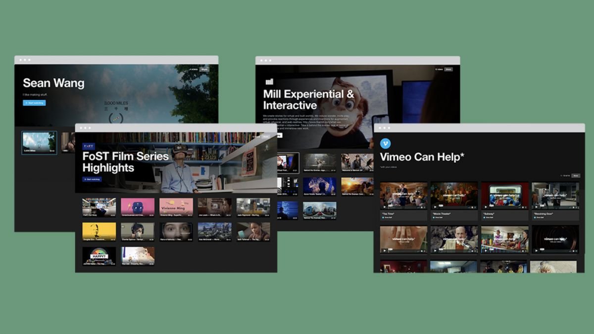 Новая функция Vimeo позволит пользователям создавать каналы Amazon Fire TV и Roku.