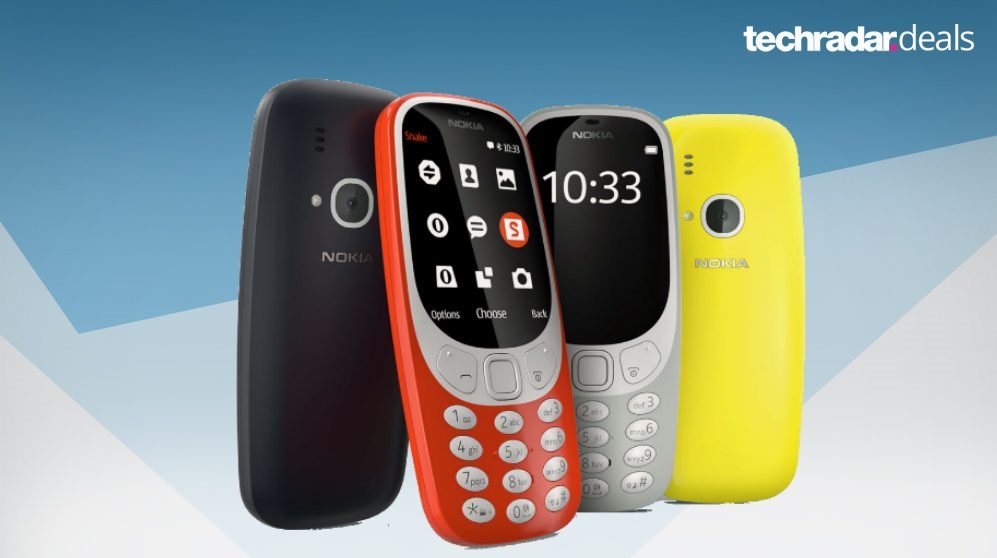 ข้อเสนอ Nokia 3310 ที่ดีที่สุดในเดือนพฤษภาคม 2019