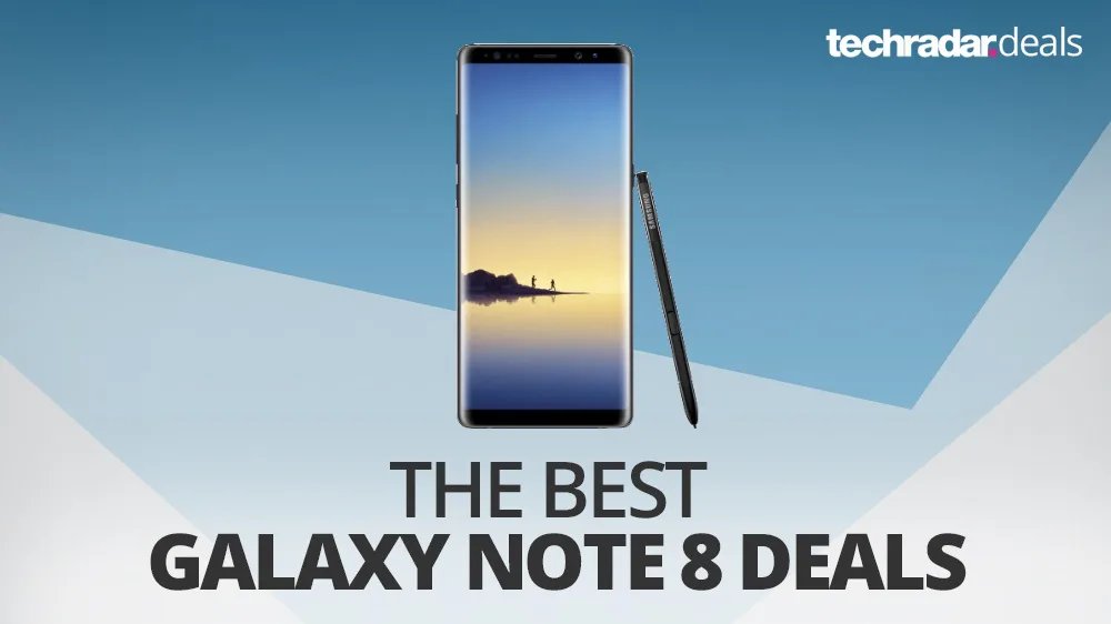 Les meilleures offres Samsung Galaxy Note 8 en avril 2019.