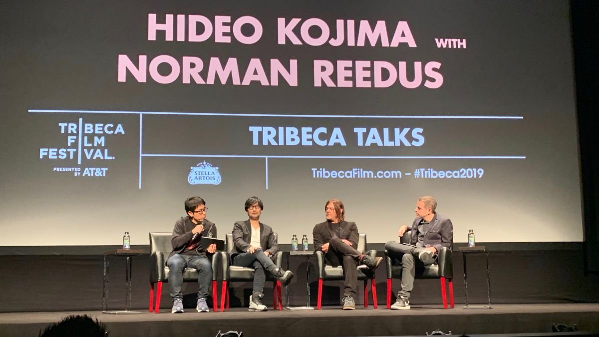 Tribeca got a behind-the-scenes look at Death Stranding