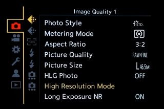 Esta no es una característica estándar, pero un modo de alta resolución le permite capturar una gran cantidad de detalles cuando lo necesita. Crédito de la imagen: LaComparacion
