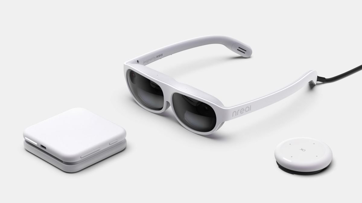 Nreal präsentiert Verbraucher- und Entwicklerversionen seiner AR-Datenbrillen