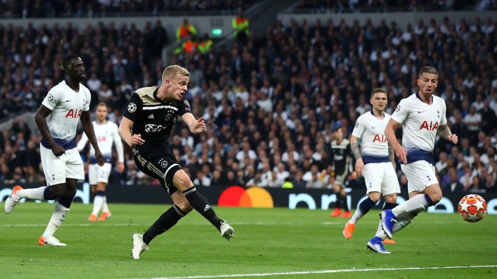 วิธีดู Ajax vs Tottenham: ถ่ายทอดสดจากรอบรองชนะเลิศ Champions League