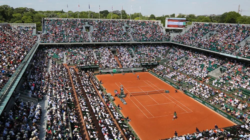 Cómo ver el Abierto de Francia: tenis en vivo desde Roland Garros 2019 en línea desde cualquier lugar