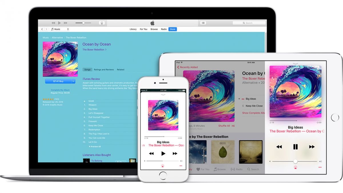 Apple Music vs. Spotify: Streaming-Musik-Titanen treten gegeneinander an