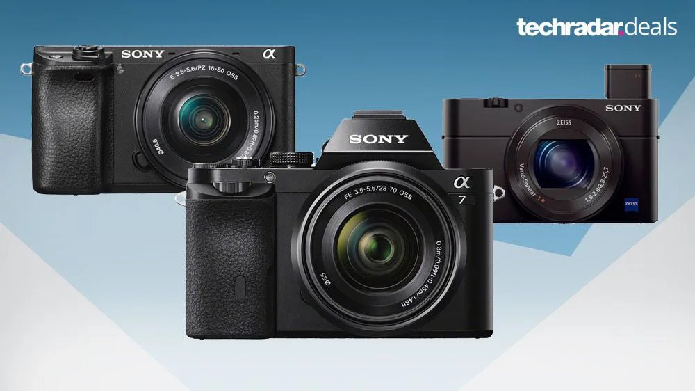 Лучшие предложения камер Sony в этом месяце
