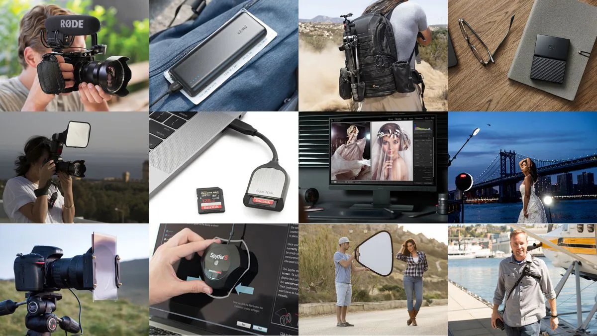 อุปกรณ์เสริมกล้องที่ดีที่สุด 2019: ชุดอุปกรณ์ที่จำเป็น 23 ชิ้นสำหรับกล้องของคุณ