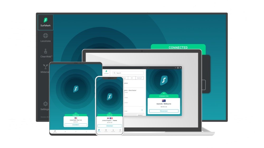 Surfshark fügt VPN neue Datenschutzfunktionen hinzu