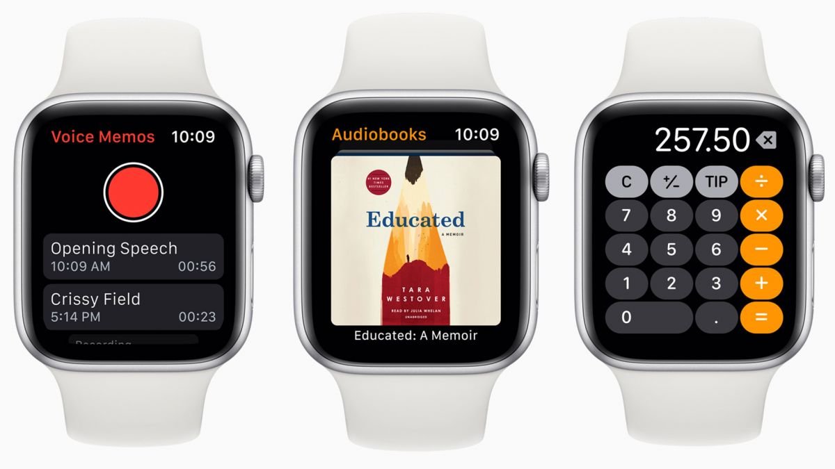 Quels sont les détails de l'Apple Watch 5? Que pouvons-nous apprendre de watchOS 6?
