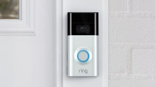 Die Ring Video Doorbell 2. Bildnachweis: Ring/Amazon