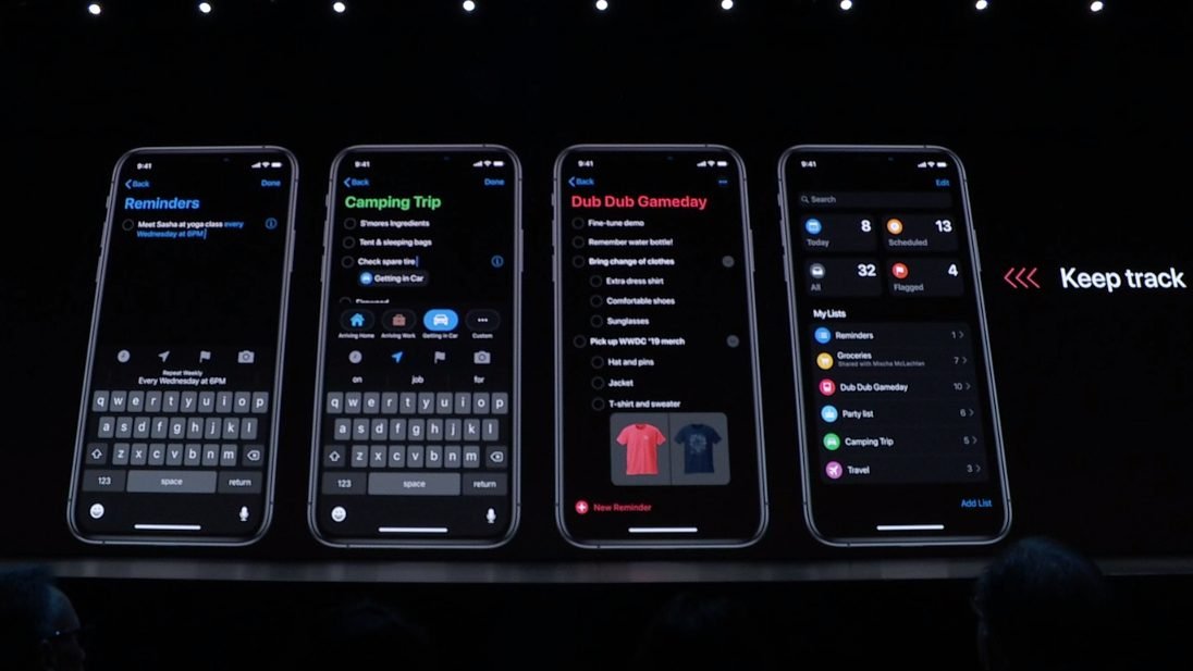 Apple kündigt den Dark Mode für Ihr iPhone an