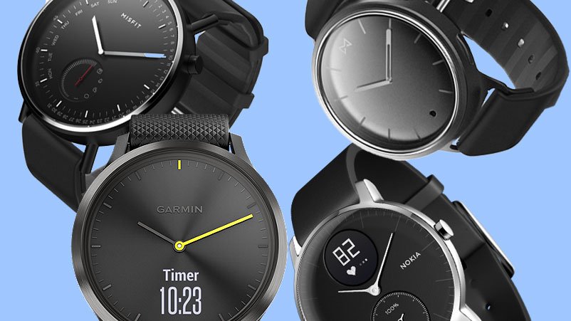 Bästa Hybrid Smartwatch 2019: en dold teknik i armbandsuret