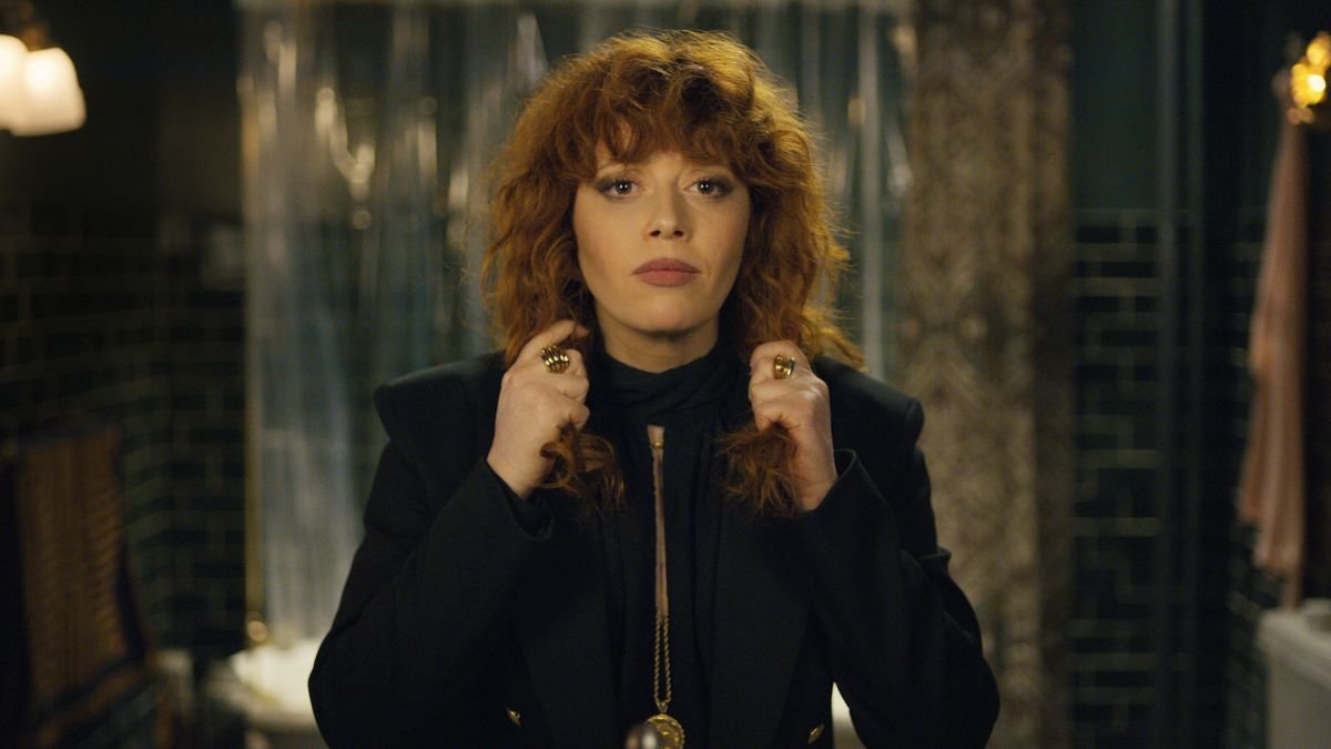 The Russian doll star thanks the Netflix algorithm for the show's success.