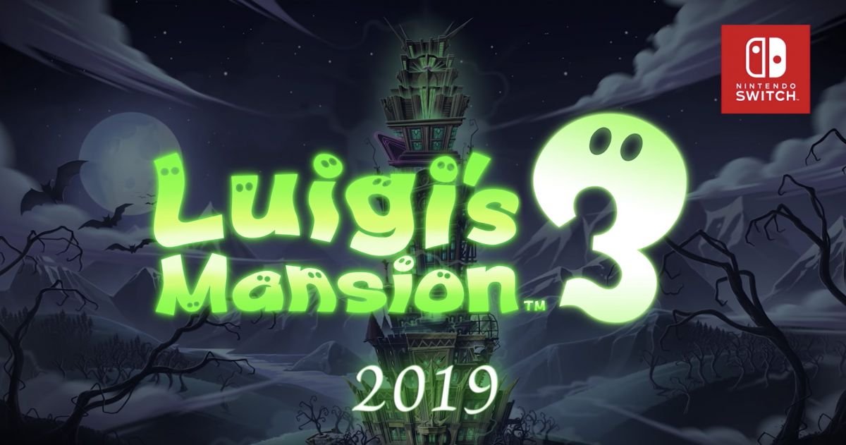 Luigi's Mansion 3: Releasedatum, nyheter och funktioner