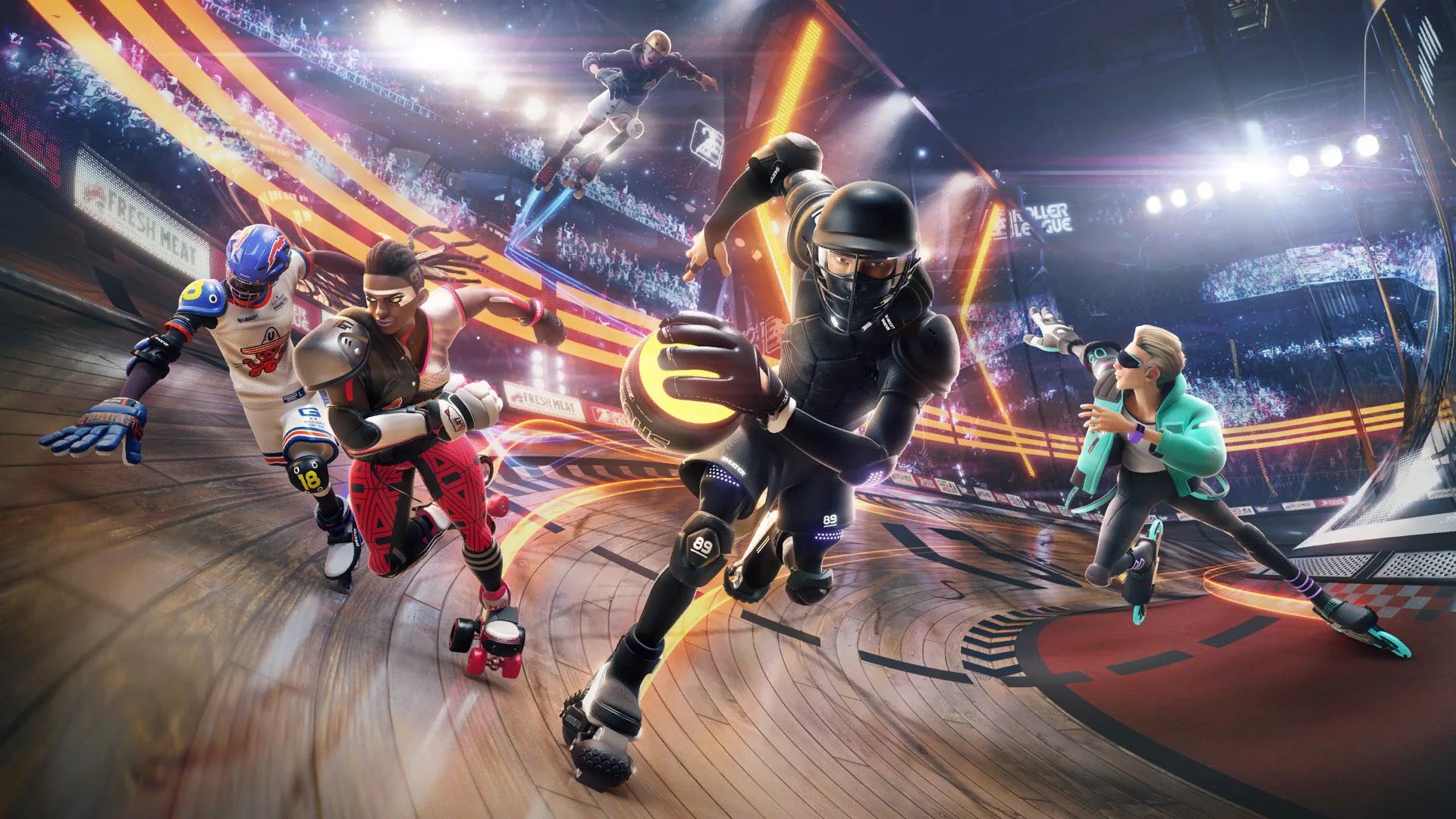 Roller Champions wird offiziell von Ubisoft präsentiert