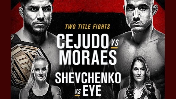 Как смотреть UFC 238: прямая трансляция боя против Мораеса прямо сейчас