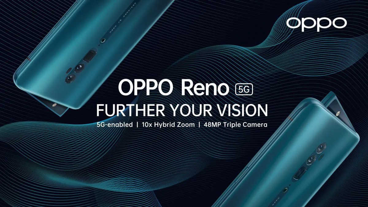 Go Beyond Connectivity With Reno 5G Available Now In EE