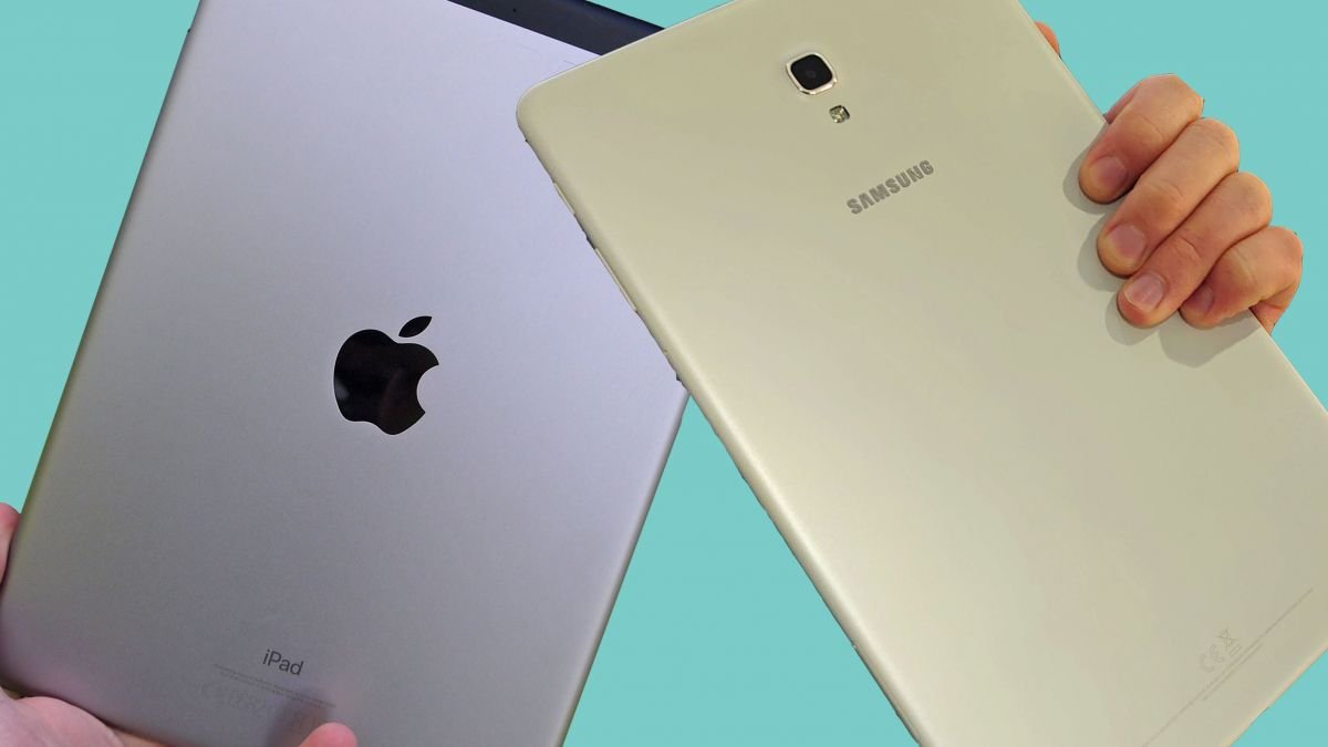 iPad 9.7 vs. Samsung Galaxy Tab A 10.5: Vilken är den bästa surfplattan för din budget?