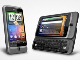 Das HTC Desire Z war eines der letzten Android-Telefone, bis BlackBerry es kürzlich zurückbrachte.