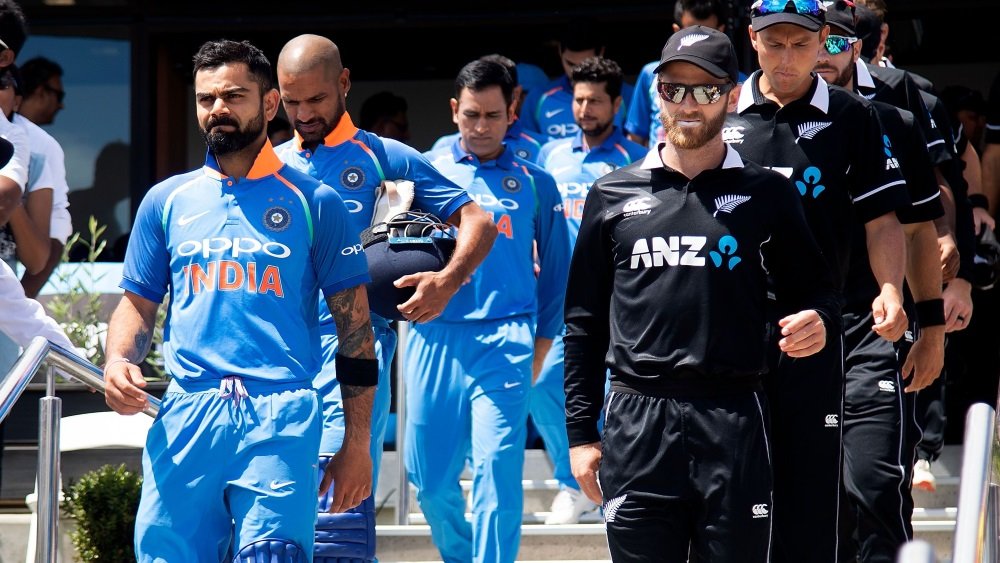 How to watch India and New Zealand: experience the 2019 Cricket World Cup semi-final live