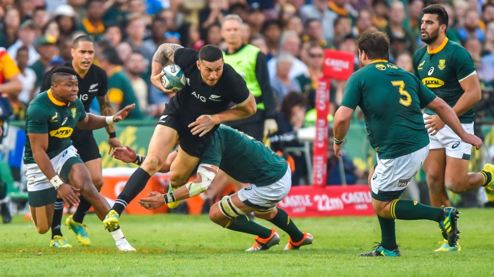 Hur man tittar på Nya Zeeland vs Sydafrika - se rugbymästerskapet live idag