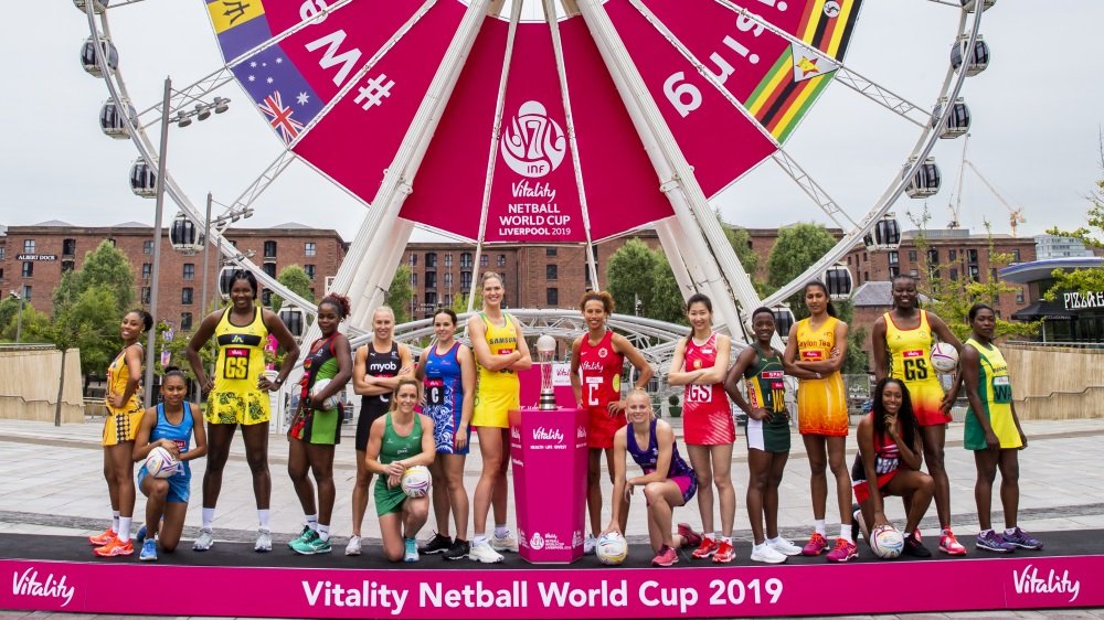 How to watch the Netball World Cup 2019 live