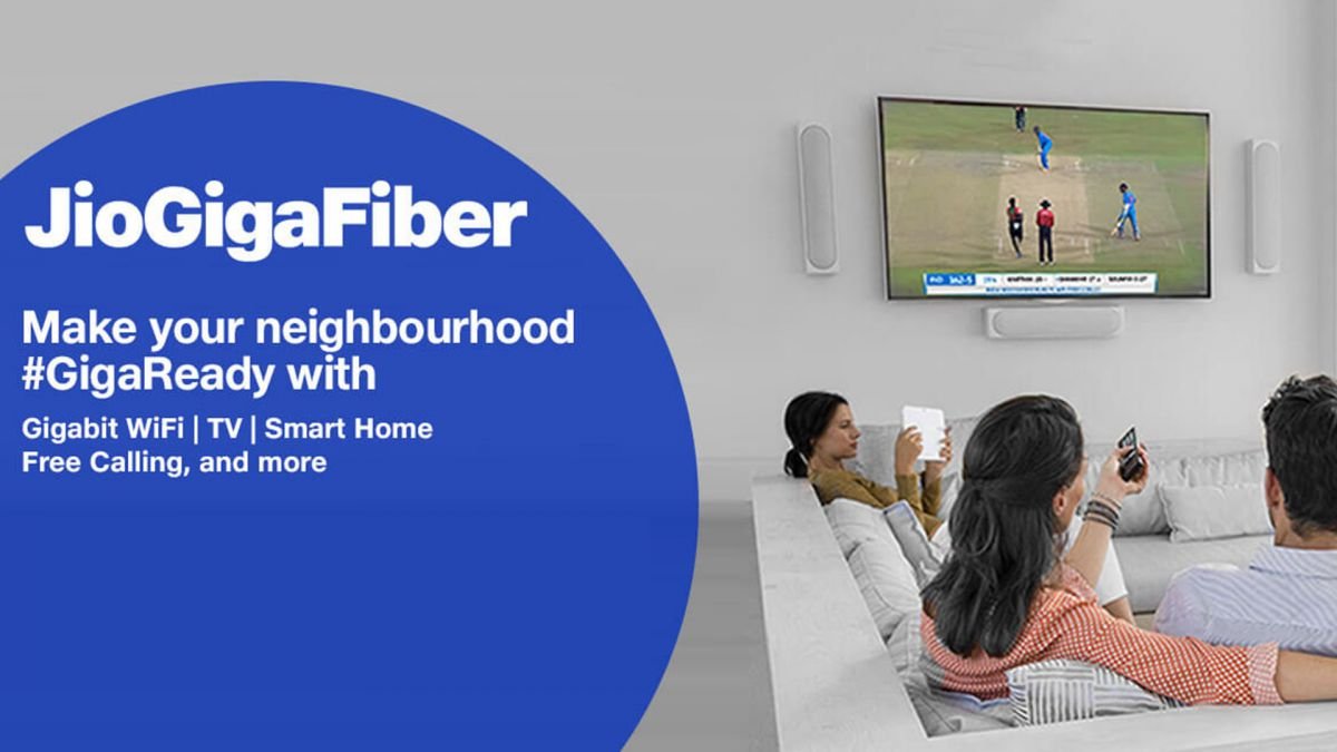 Reliance Jio GigaFiber commercial launch could start on August 12