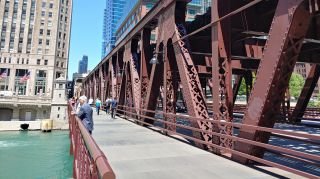 Pont de Chicago à Wells