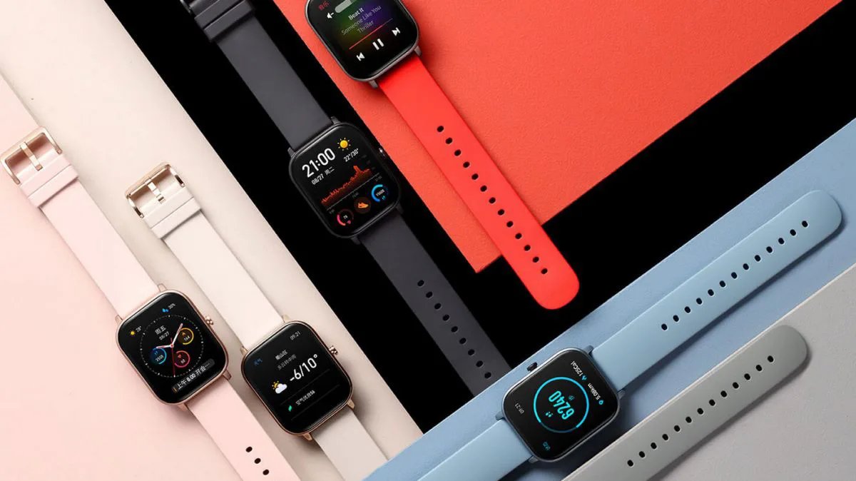 The new Huami Amazfit GTS smartwatch has arrived and it looks like an Apple Watch