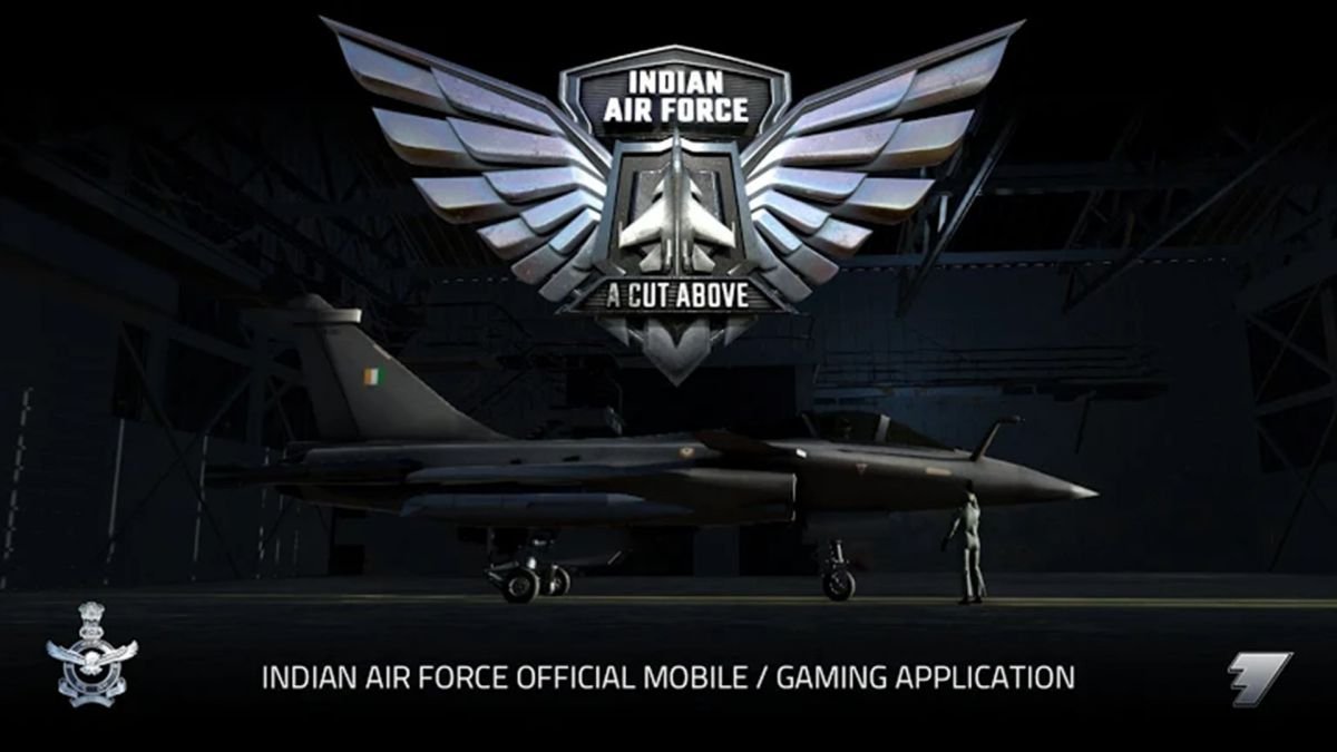 Die indische Luftwaffe hat ein Handyspiel herausgebracht, in dem Sie lernen, wie man ein Flugzeug steuert