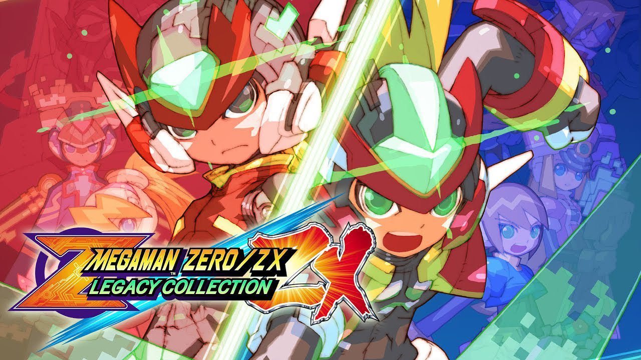 Mega Man Zero / ZX Legacy Collection annunciata per gennaio 2020