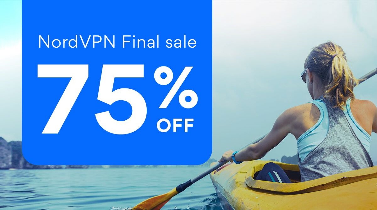 Obtenga un 75% de descuento en su próxima VPN con las grandes rebajas de verano de NordVPN