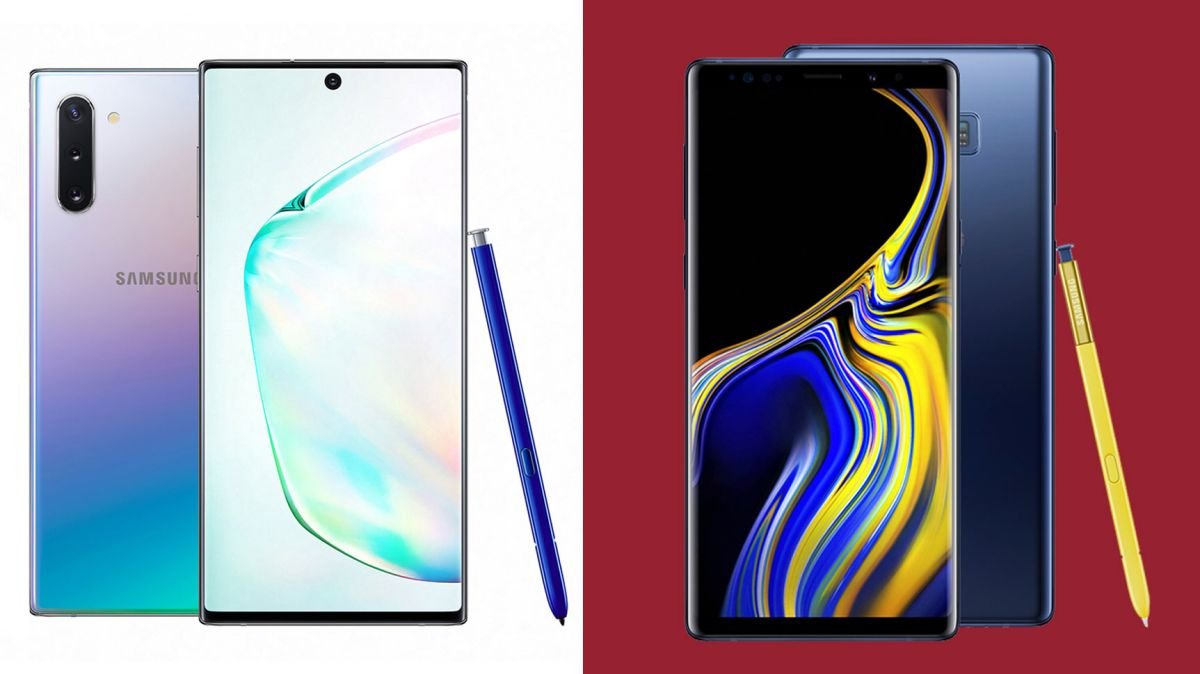 Samsung Galaxy Note 10 vs. Samsung Galaxy Note 9: How Do They Compare?
