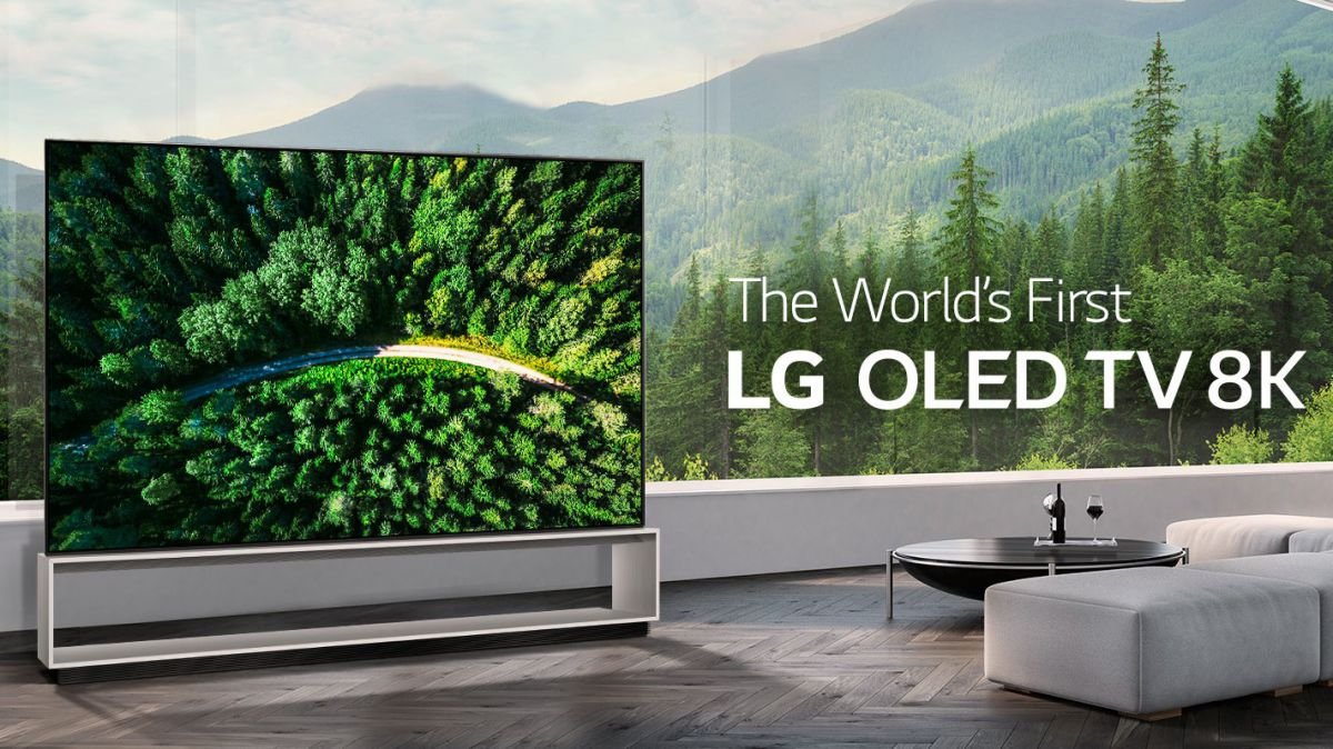 LG afferma che il suo 8K è migliore del tuo quando i suoi televisori LED OLED e 8K arrivano sul mercato