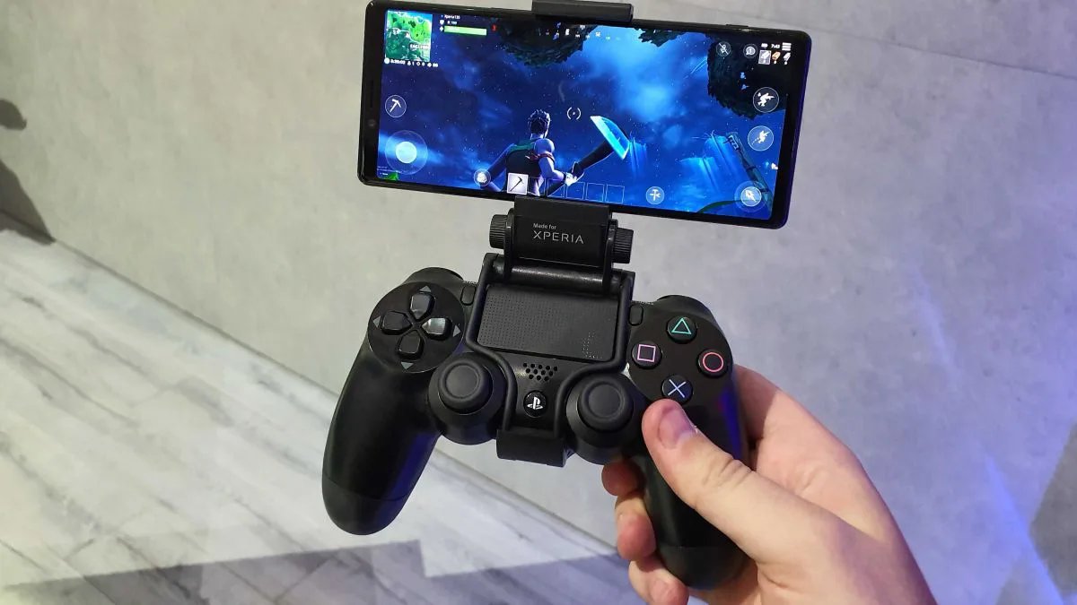 Sony Xperia 1 admite el controlador DualShock 4 para Ultimate Play on the Go