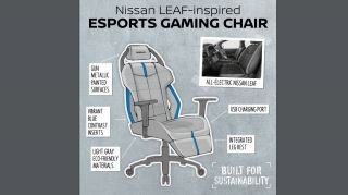 Nissan gaming chair