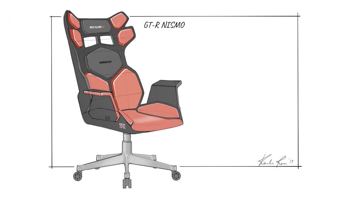 Nissan Introduces Best Gaming Chairs - You Can't Buy