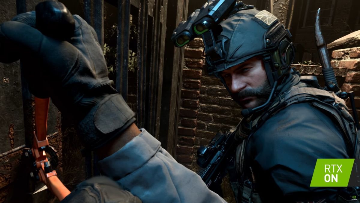 Nvidia lancia il ray tracing di Call of Duty: Modern Warfare con molte schede RTX