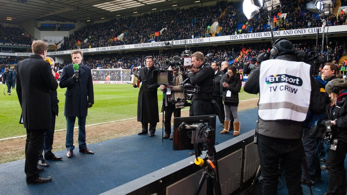 BT Sport: 5G remote production will transform streaming