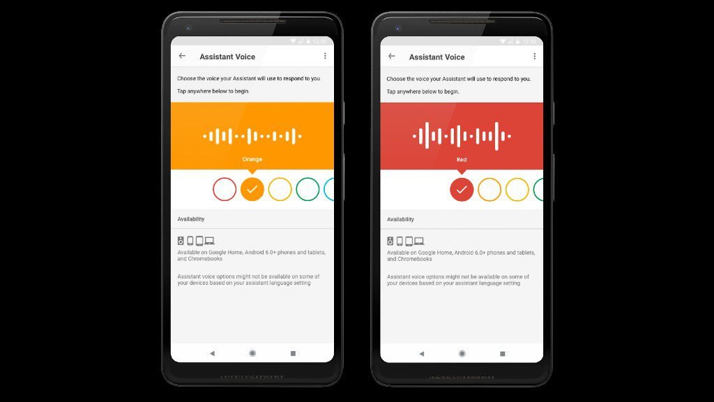 Google Assistant har erbjudit en ny och mer naturlig röst.