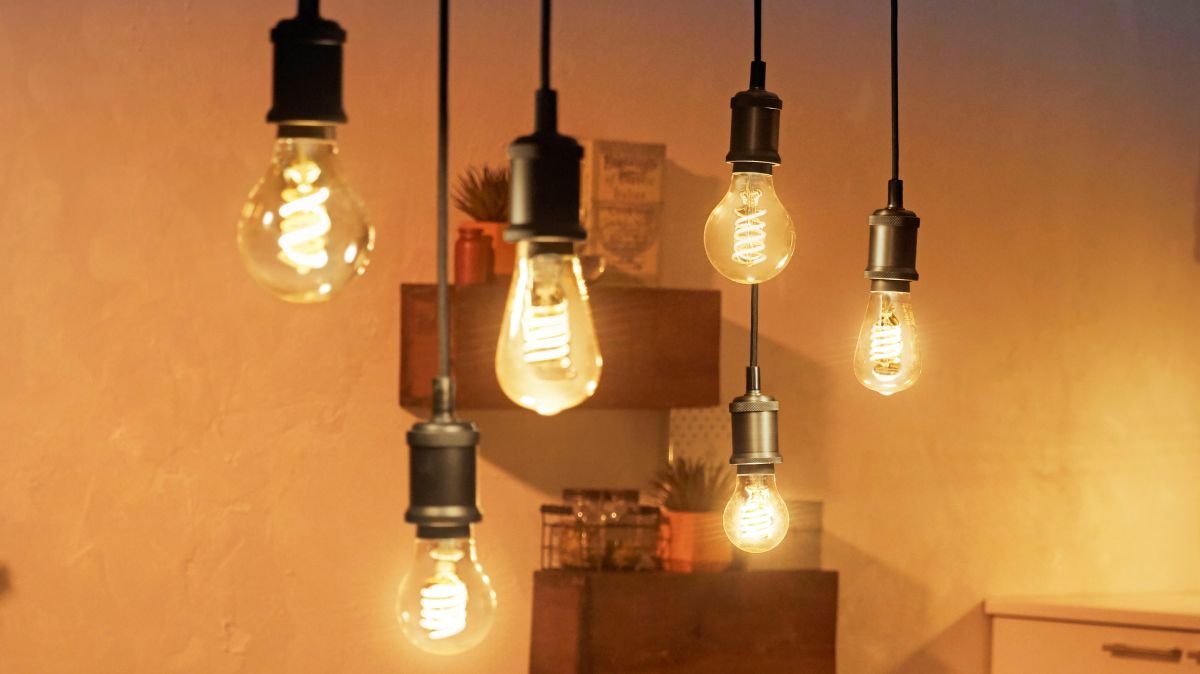 Philips Hue-belysningssystem innehåller nu funky Edison-glödlampor