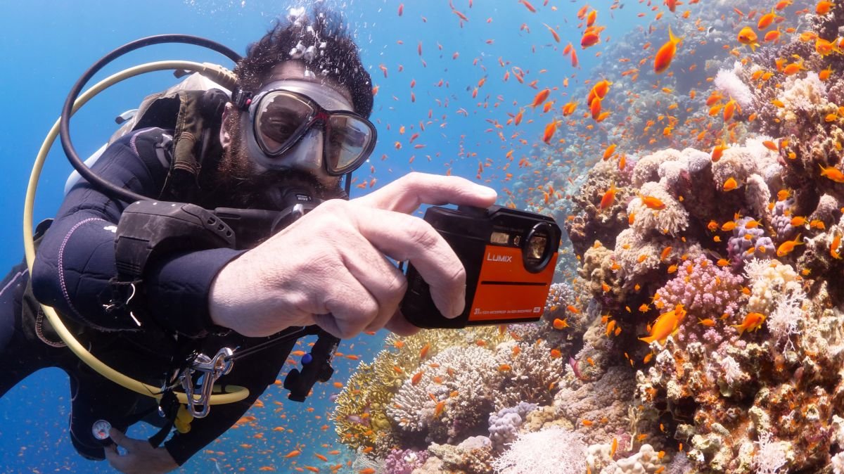 กล้องกันน้ำที่ดีที่สุด 2019: 5 กล้องใหญ่และทนทาน