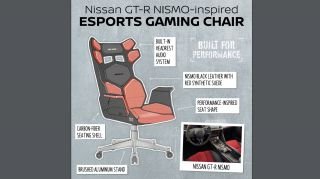 Nissan-Gaming-Stuhl