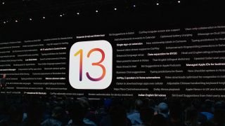 iOS 13 releases several old devices (Image credit: Apple)